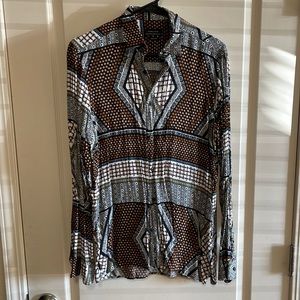 Long Sleeve Zara Button Shirt
